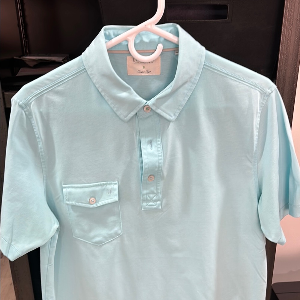 Linksoul Light Blue Men's Shirt